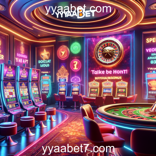 Explore as Promoções Diversas em yyaabet.com