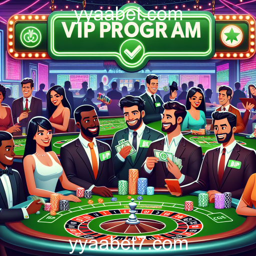 Descubra o Programa VIP da yyaabet.com: Benefícios e Vantagens Exclusivas